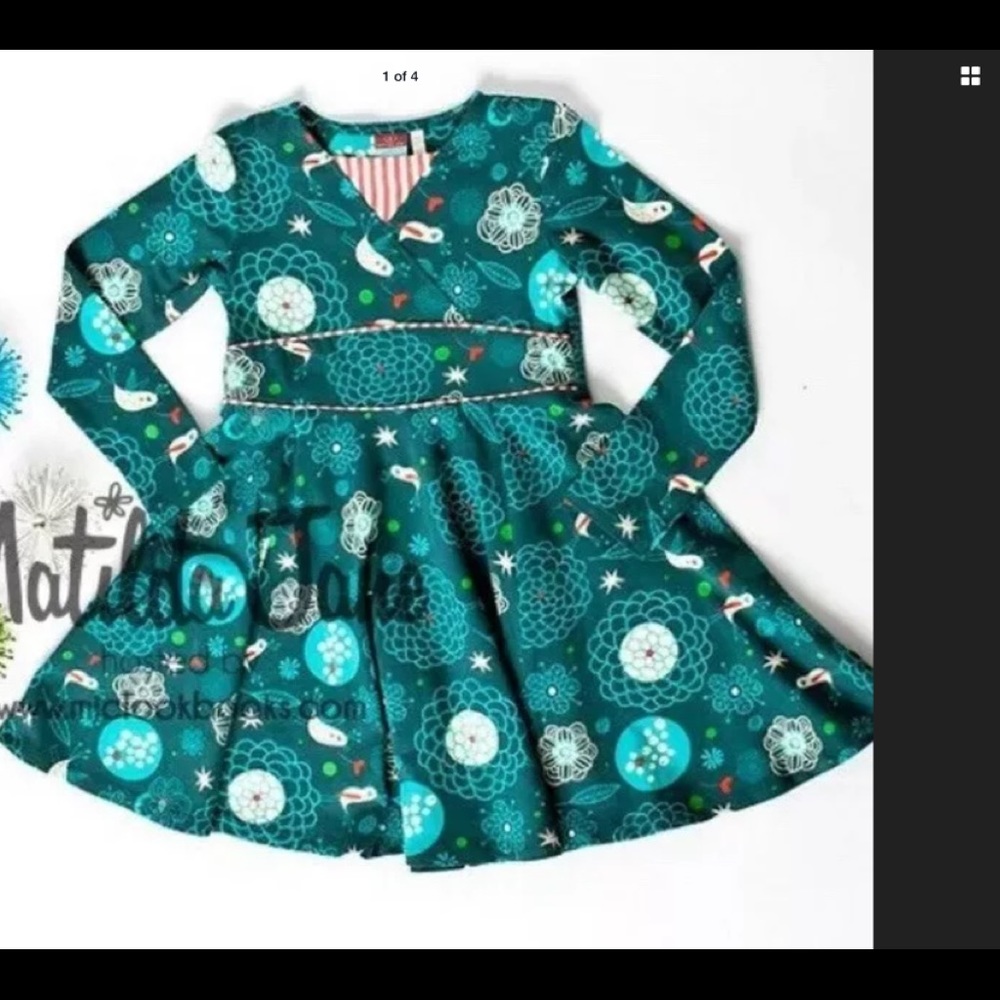Girls Matilda Jane Character Counts Dress - Picture 10 of 13